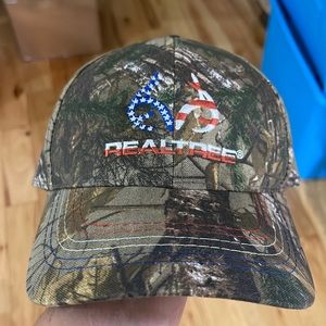 Real tree Camo baseball cap